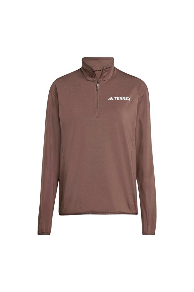 Terrex Multi CLIMAWARM Tech Fleece Yarım Boy Fermuarlı Üst - 1