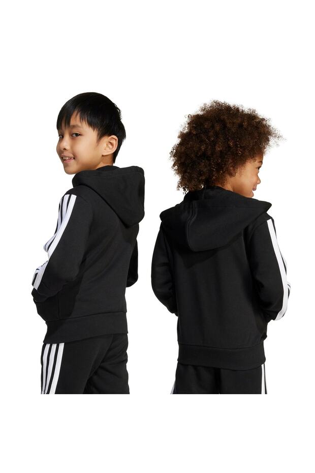 Essentials Full-Zip Çocuk Kapüşonlu Üst - 7