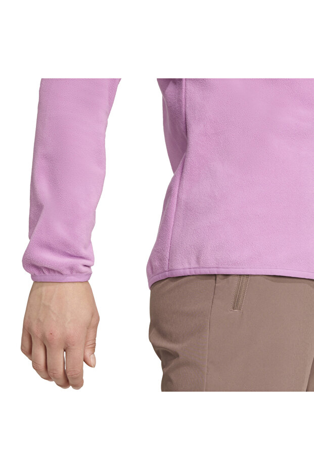 Multi Essentials 1/2 Zip Fleece Fermuarlı Üst - 6