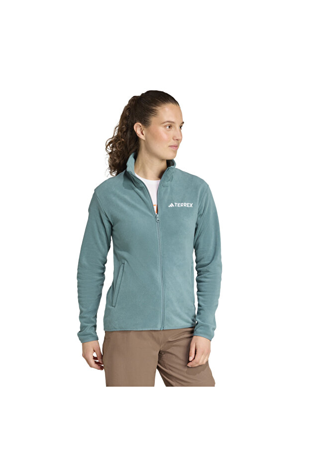 Multi Essentials Full-Zip Fleece Fermuarlı Üst - 4