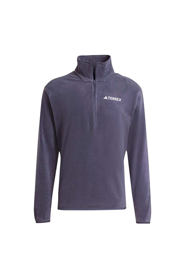 Multi Essentials 1/2 Zip Fleece Fermuarlı Üst - 2