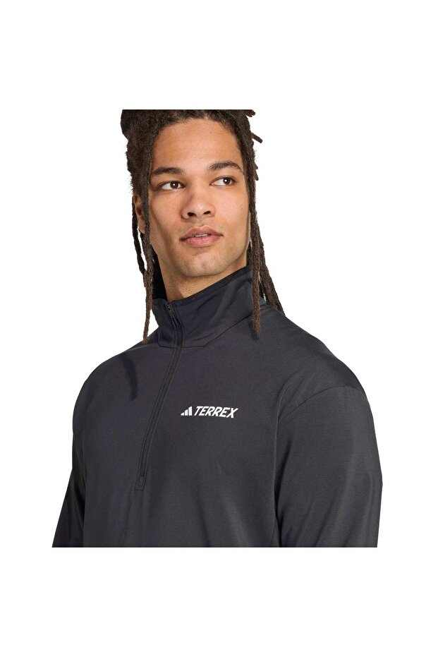 Terrex Multi CLIMAWARM Half-Zip Tech Polar Üst - 5