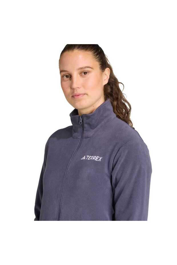 Multi Essentials Full-Zip Fleece Fermuarlı Üst - 7