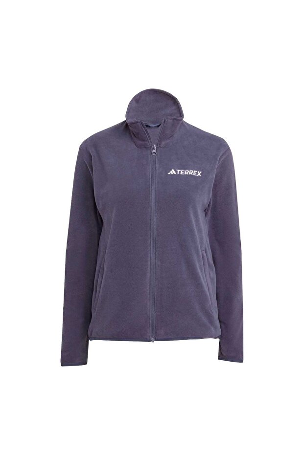 Multi Essentials Full-Zip Fleece Fermuarlı Üst - 2