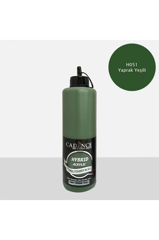Hybrıd Akr. Multisurfaces-500ml H-051 Yaprak Yeşil - 1