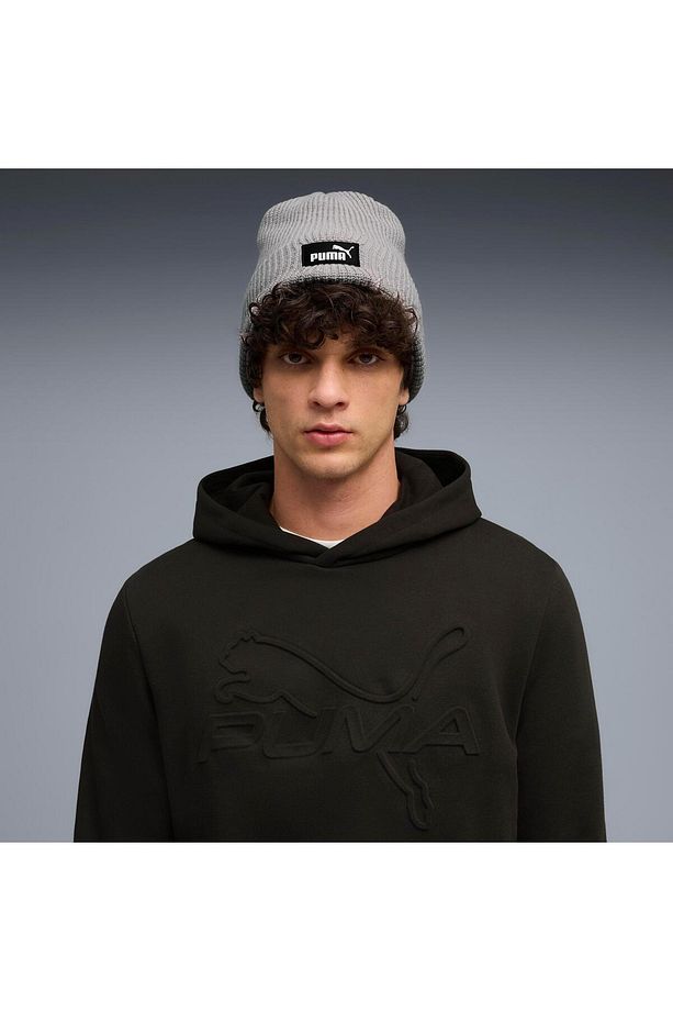 ESSENTIALS High Crown Beanie Unisex Bere - 3