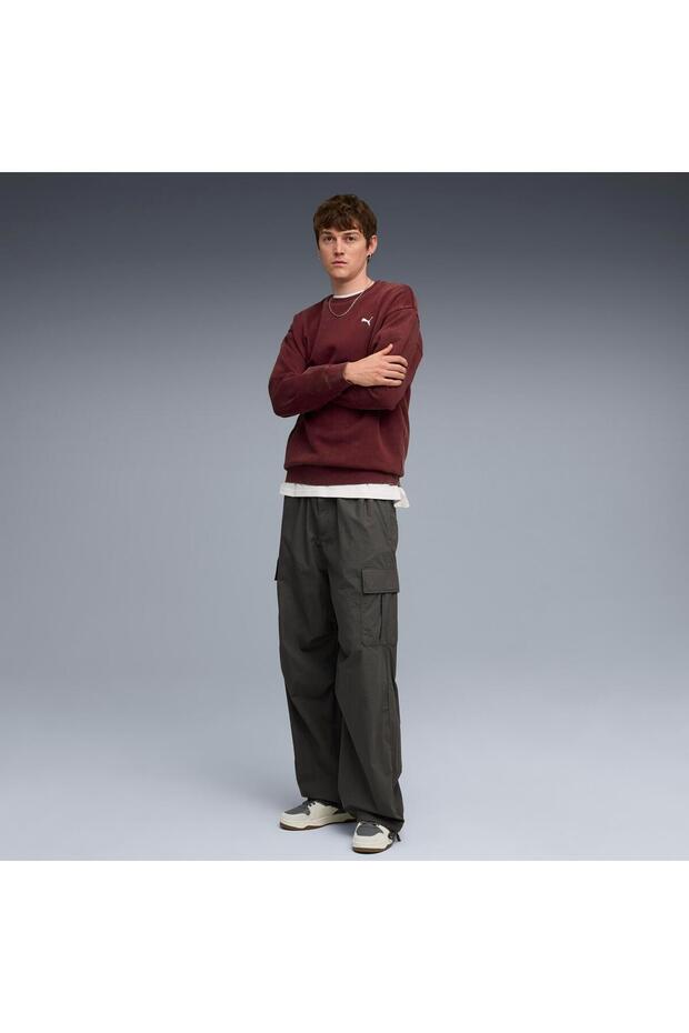 ESSENTIALS ELEVATED Wash Crew Erkek Sweatshirt - 3