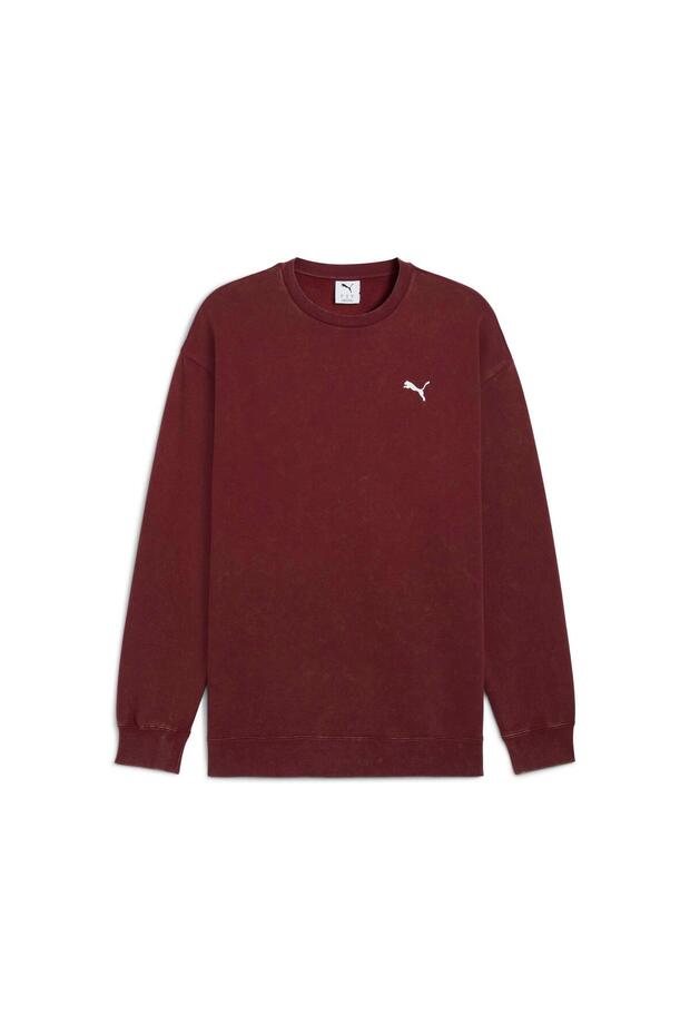 ESSENTIALS ELEVATED Wash Crew Erkek Sweatshirt - 5