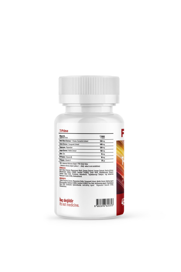 T-prime - 45 Tablet x 2 Adet - 3