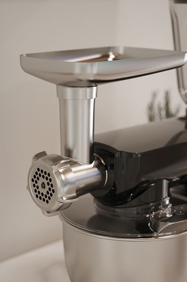 SMX-2775 Çok Amaçlı Mutfak Şefi ( Hamur - Kıyma - Blender Makinesi ) - 10