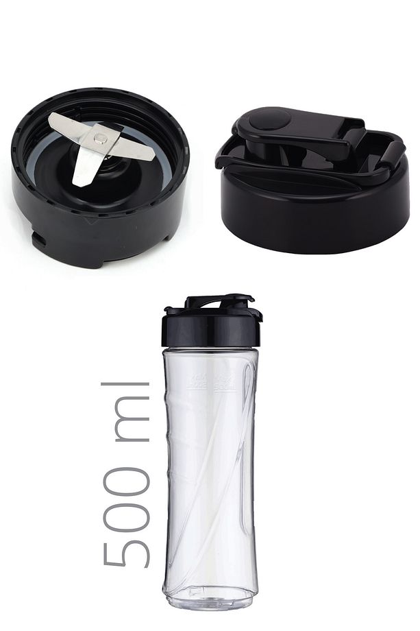 Ksb-2214 Standlı Sporcu Blender - Kişisel Smoothie Blender 500 ml Bardaklı - 2