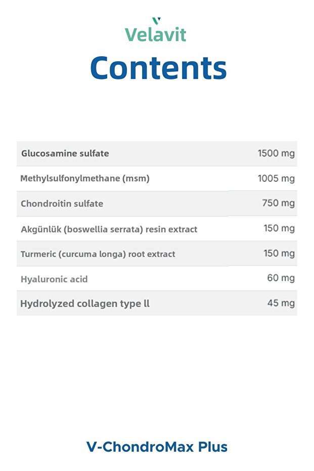 قرص V-chondromax Plus 90 - 2