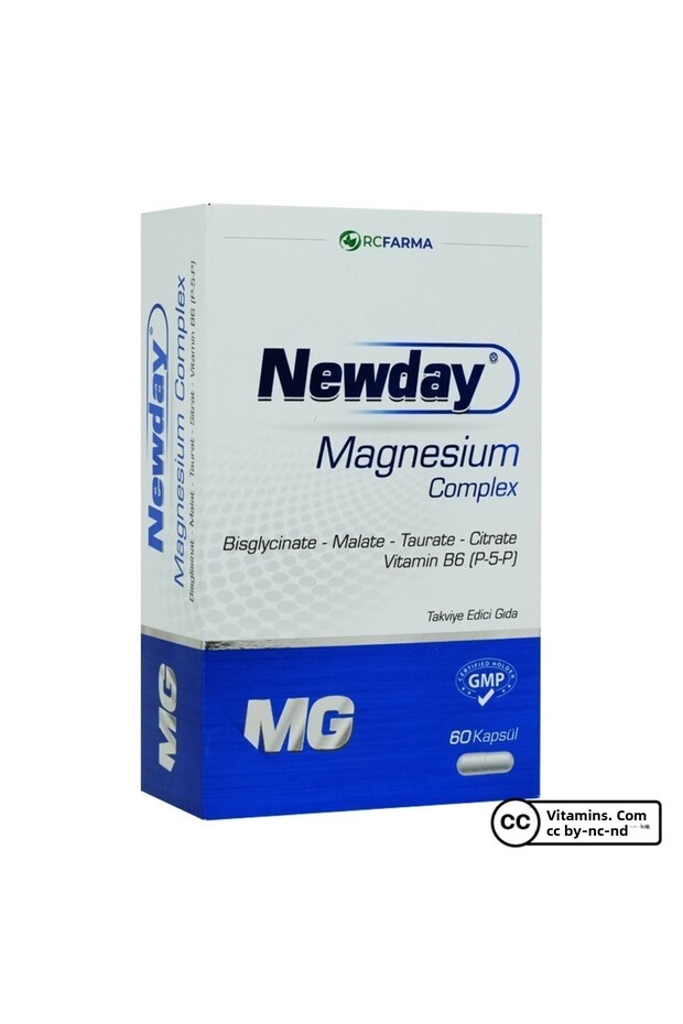 مجمع نيوداي المغنيسيوم - 60 كبسولة - 1