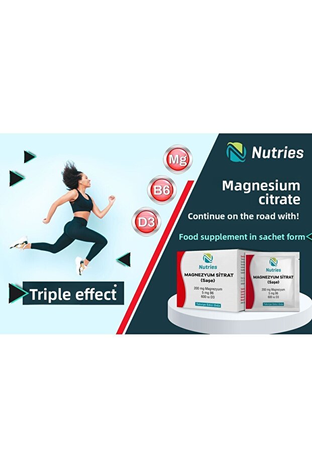 Sachet Colored Magnesium Citrate - 3