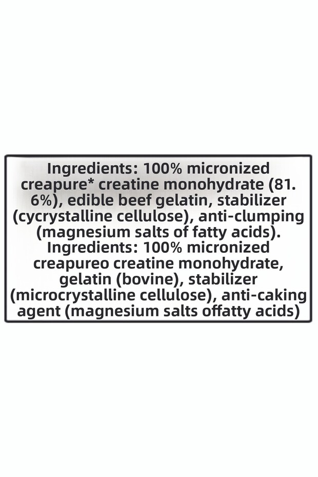 Creapure 120 Tablets Creatine - 3