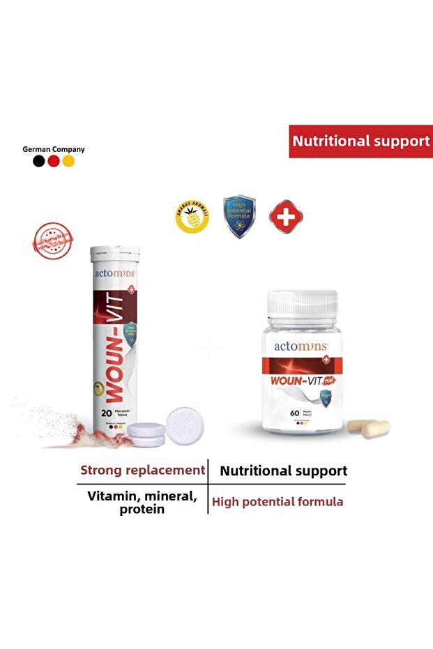 Mins Woun-vit Woun-vit Plus / دعم التغذية