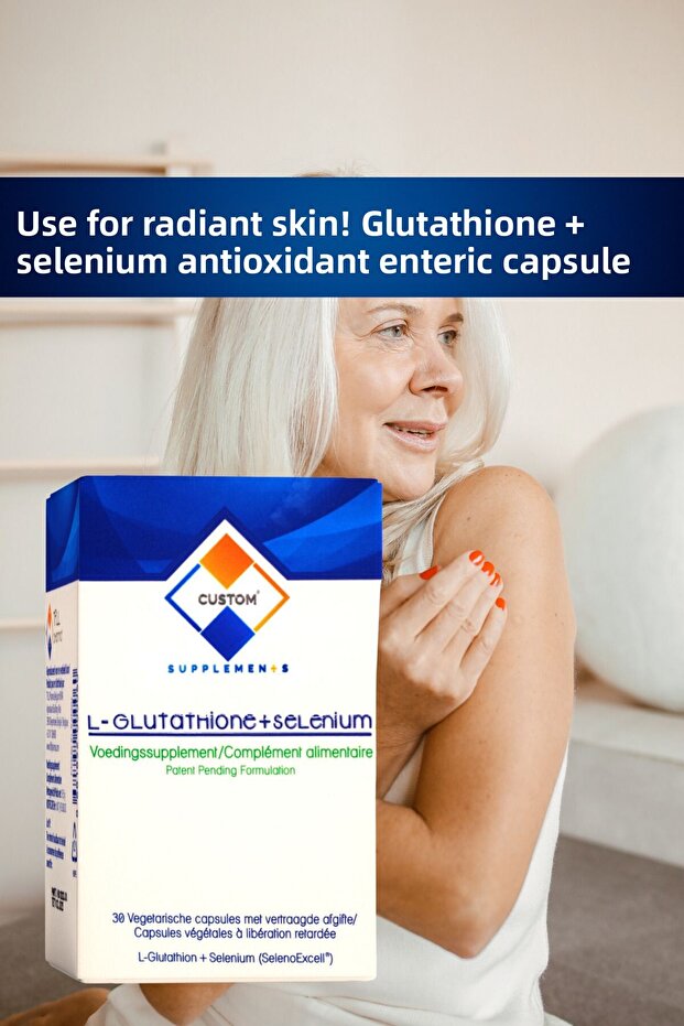 Glutathione + Selenium Enteric Capsule 30 Capsules - 3