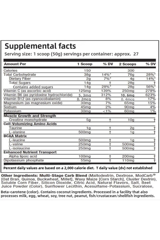 سلسلة Cell-tech Creatine Performance 1400 - منتجات مختلطة - 2