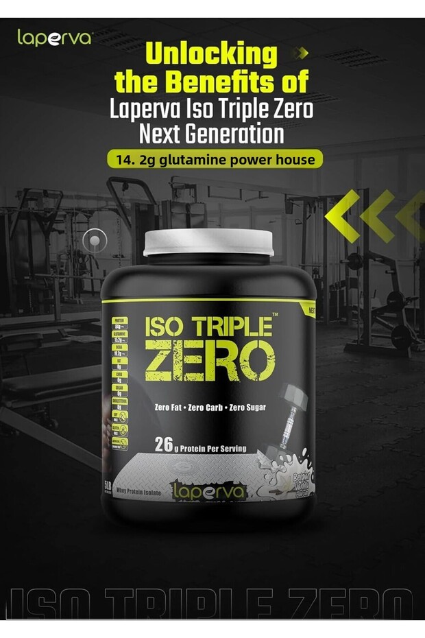 ايزو تريبل زيرو الجيل القادم، فانيليا بلجيكية، بروتين مصل اللبن المعزول - 5 رطل - 3