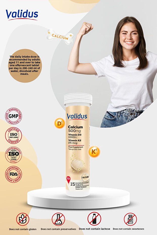 Joint Support Set - Glucosamine - Silicon - Magnesium - D3 K2 - Calcium - 7