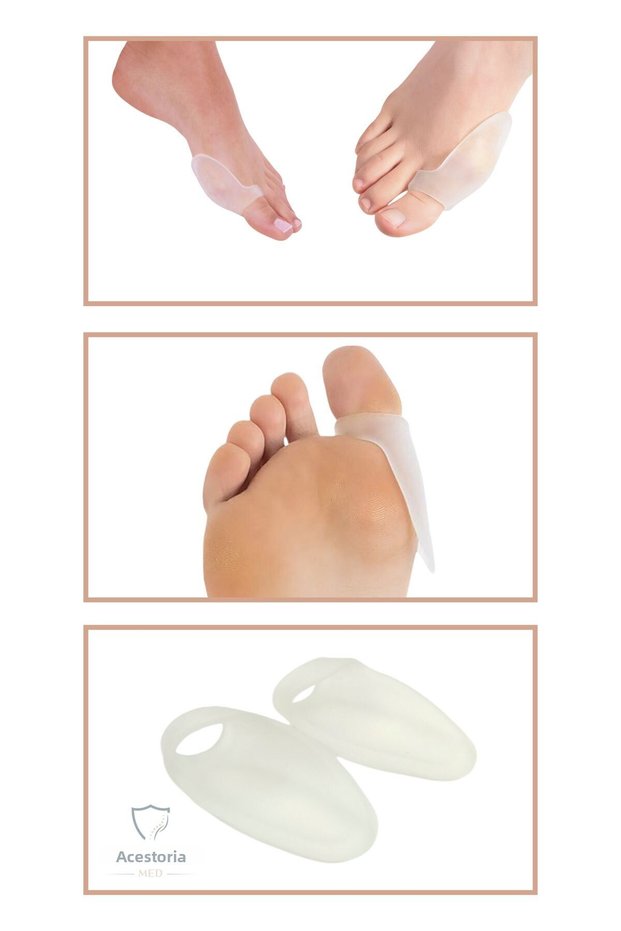 Double Bunion Big Toe Corrector Brace Bone Protector Fc-006