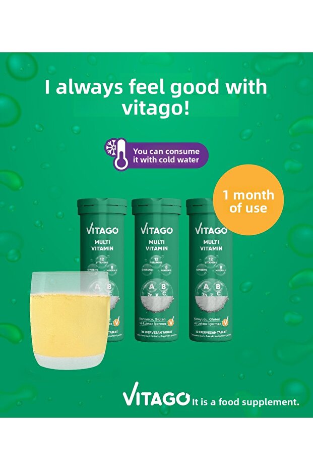 3 عبوات من الفيتامينات المتعددة - 3