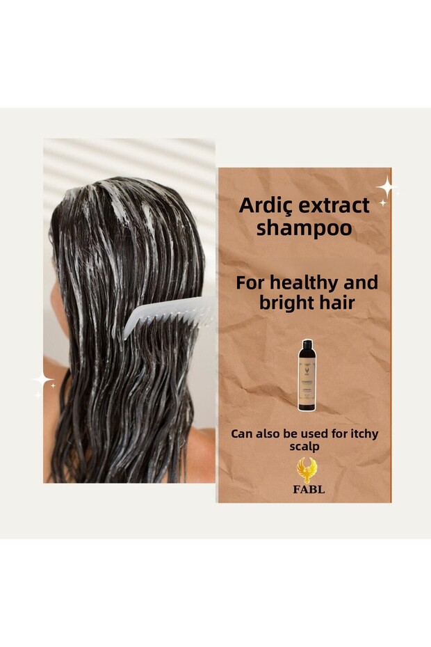 Juniper Extract Shampoo 250 ml - 2