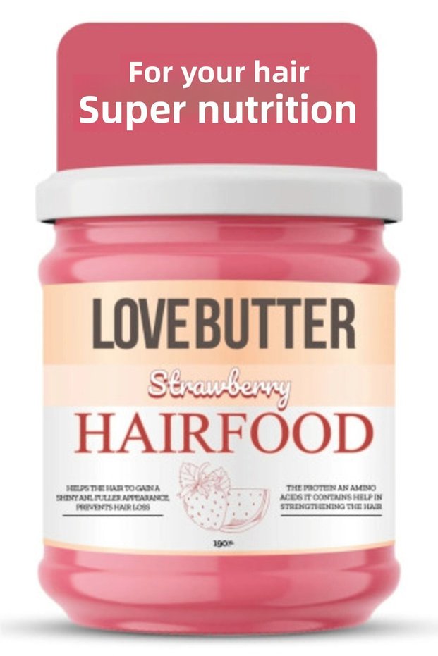 Strawberry & Watermelon Hair Food, Strawberry & Watermelon Hair Mask 190 ml