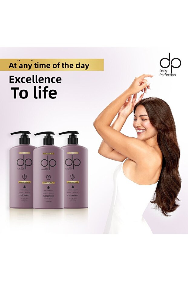 Clove Extract Shampoo 500ml - 5