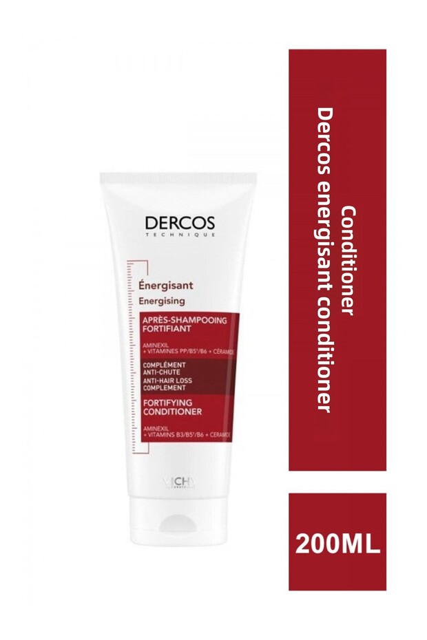Dercos Energisant Anti-Hair Loss Boost Conditioner 200 Ml