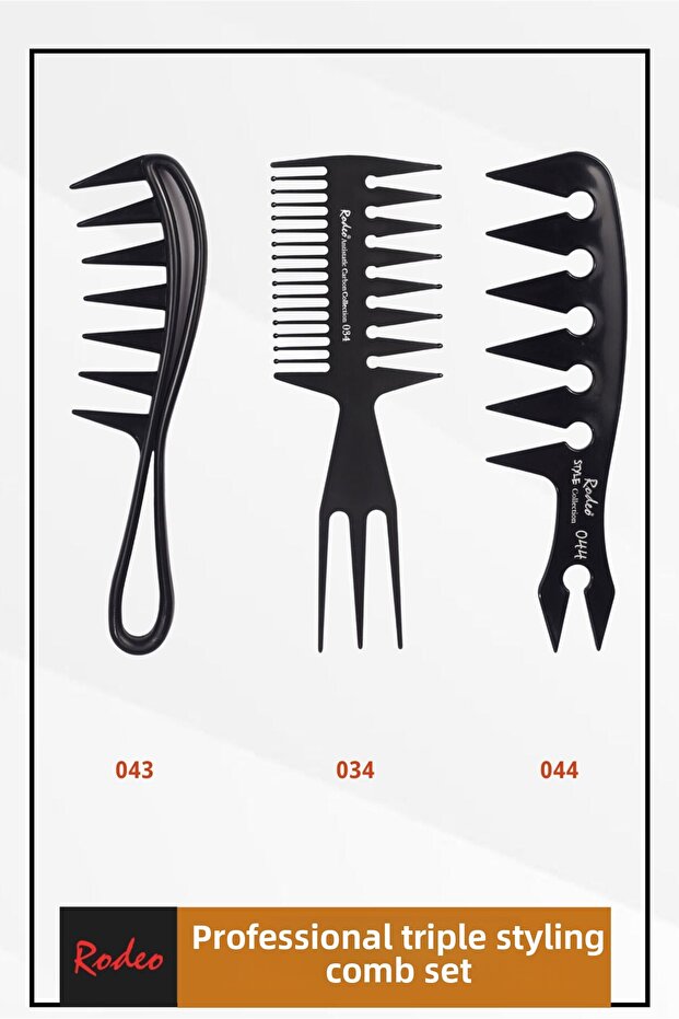 034-043-044 Model Comb Set - 1