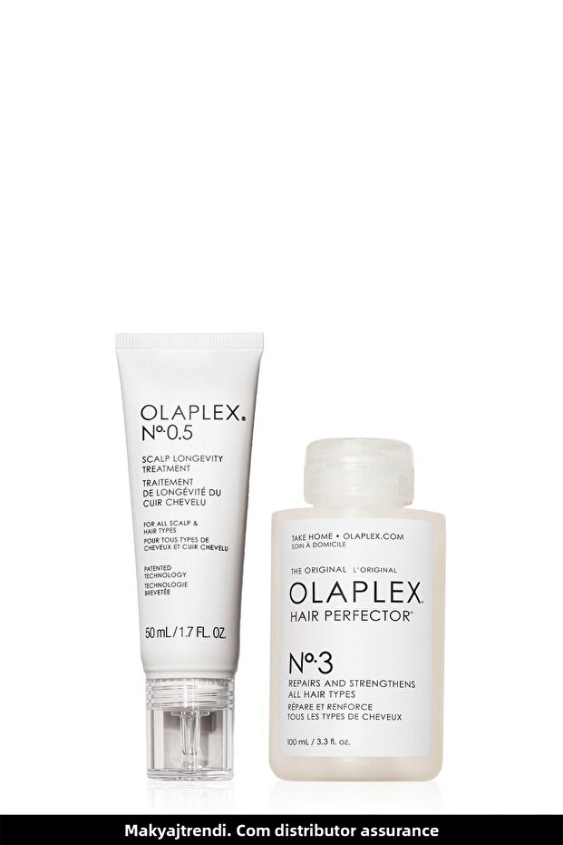 Scalp & Hair Essential Duo-Bond Strengthening & Anti-Aging Effective Scalp Care Serum Set