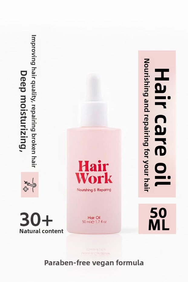Nourishing and Repairing Hair Care Oil 50 ml