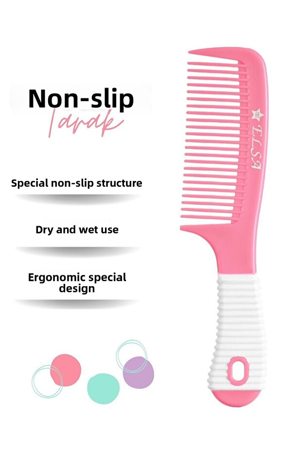 مشط احترافي مضاد للانزلاق - 3