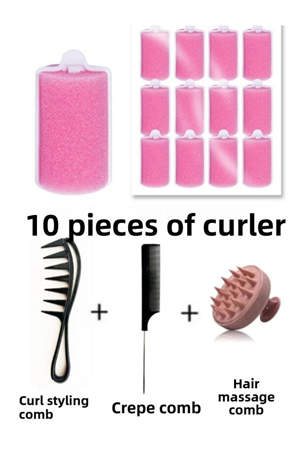 Professional Hair Shape and Comb Set