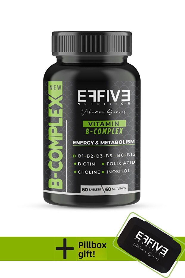 Effive Vitamin B-complex - 60 Tablets - 1
