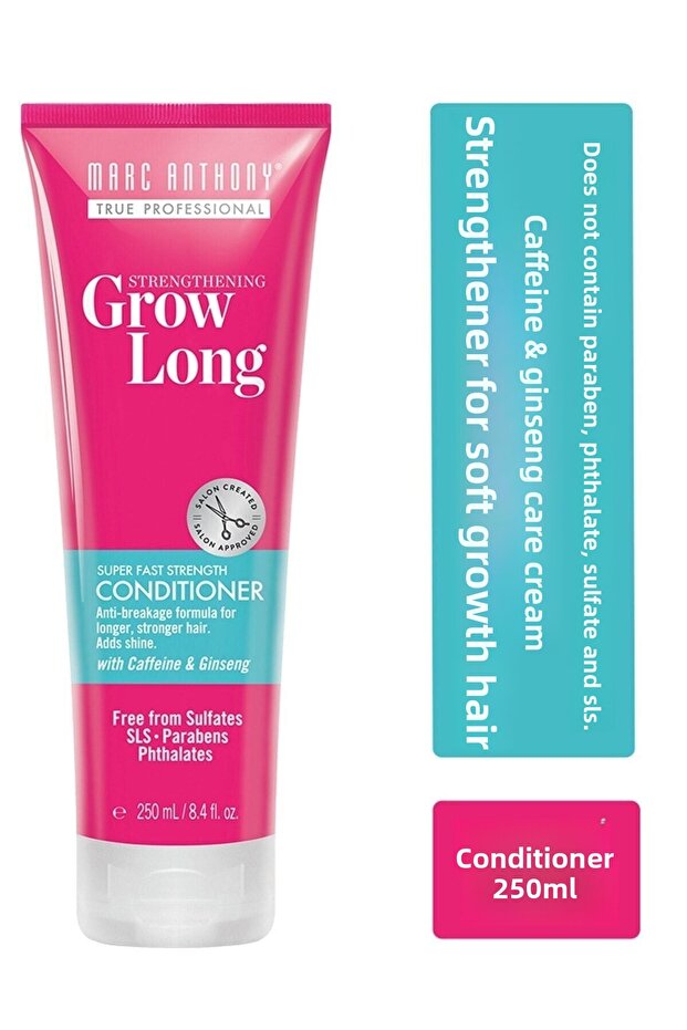 Grow Long Strengthening Care Cream for Slow Growing Hair 250 ml