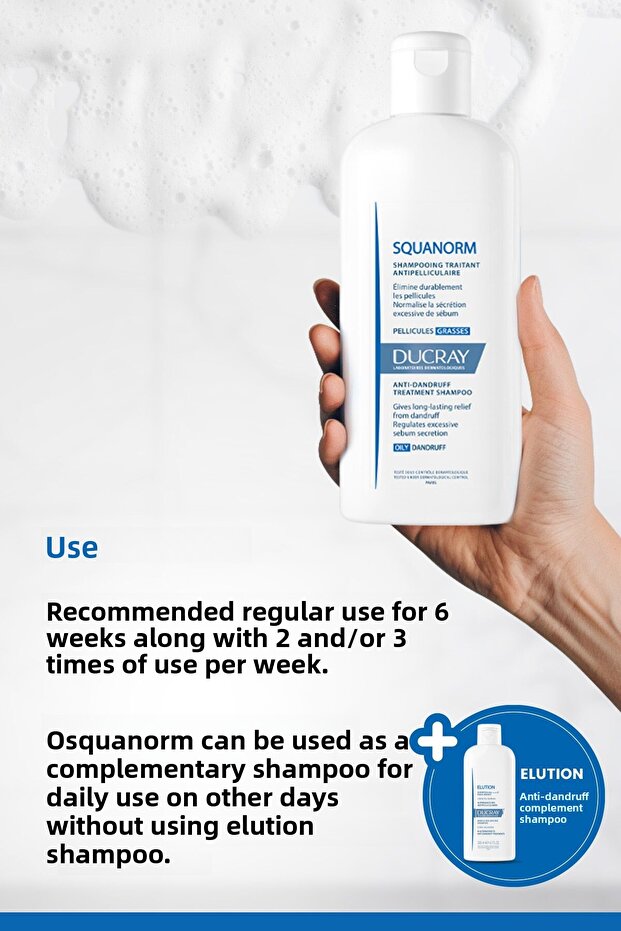 Squanorm Shampoo Oily 200 ml - 3