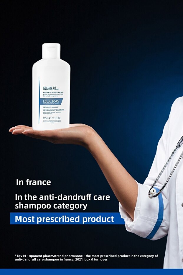 Kelual DS 100 ml Stubborn and Violent Anti-Dandruff Shampoo - 6