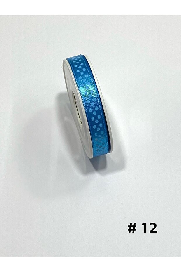 Polka Dot Ribbon / 1 cm (10 mm) / 10 Meters