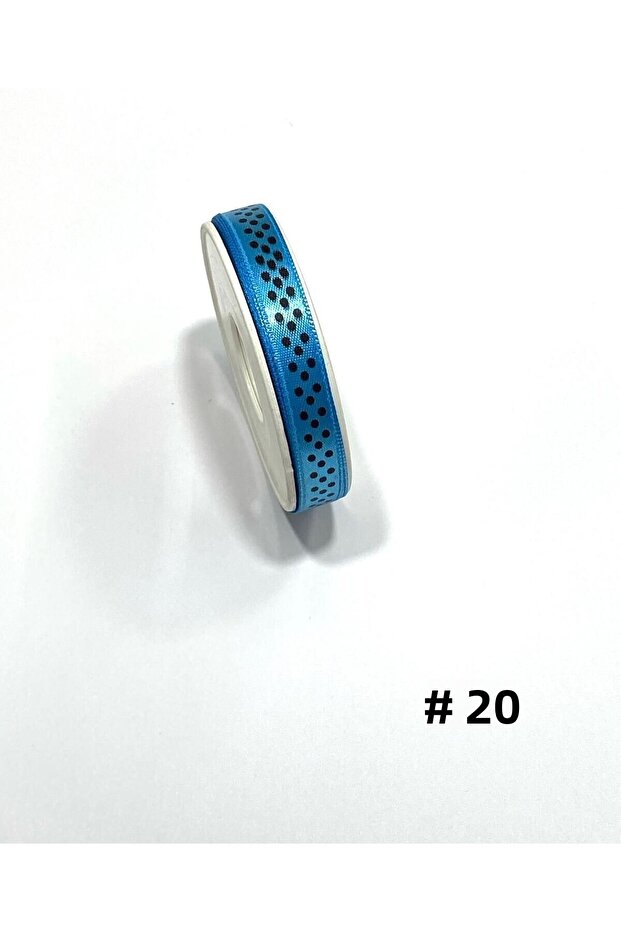 Polka Dot Ribbon / 1 cm (10 mm) / 10 Meters
