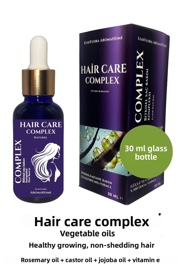Hair Care Complex 30 ml - Strong, Shiny, Healthy Hair