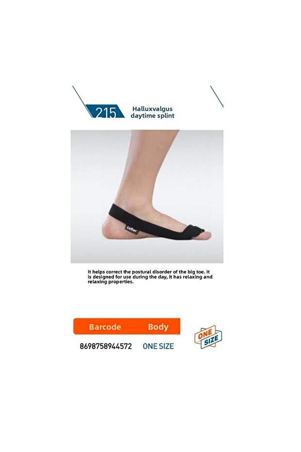 Hallux Valgus Day Splint (215/)