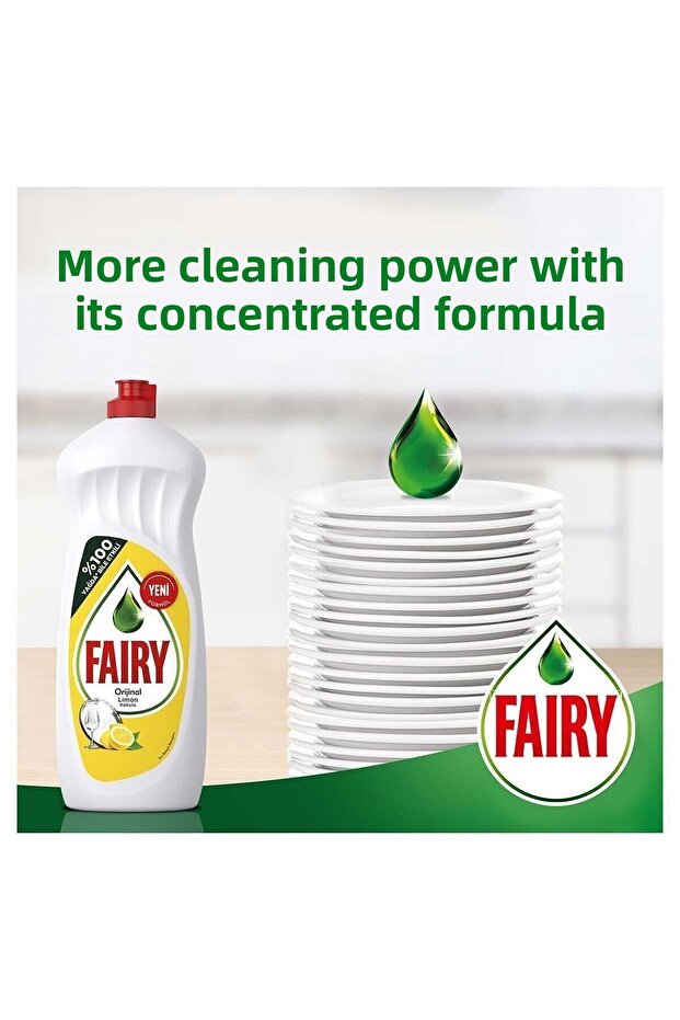 Lemon Liquid Detergent 650 ml - 2