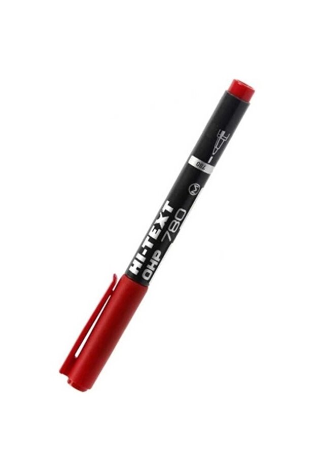 Acetate Pen (m) Red with Eraser