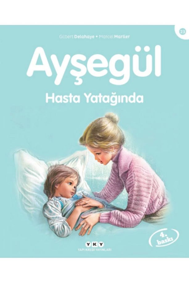 Ayşegül 23- Hasta Yatağında - 1