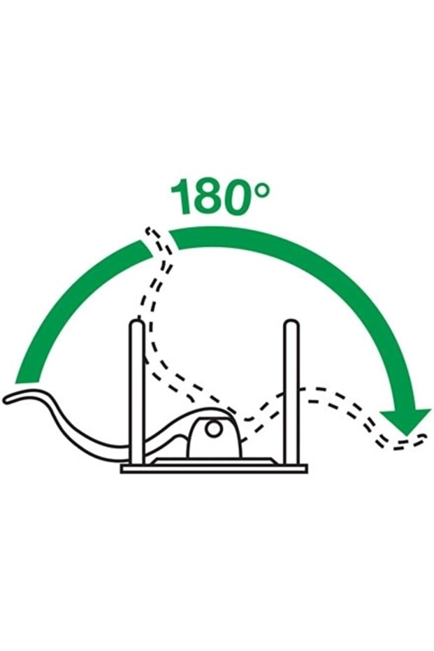 Büro Klasörü L-1010 Geniş Mavi - 4
