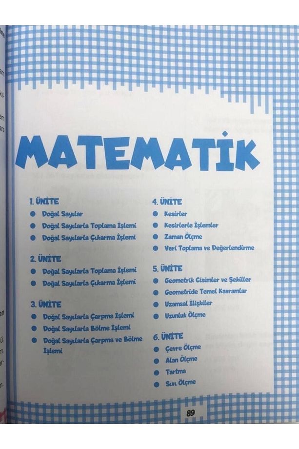 4. Sınıf Tüm Dersler Soru Bankası 2022-2023 - 4