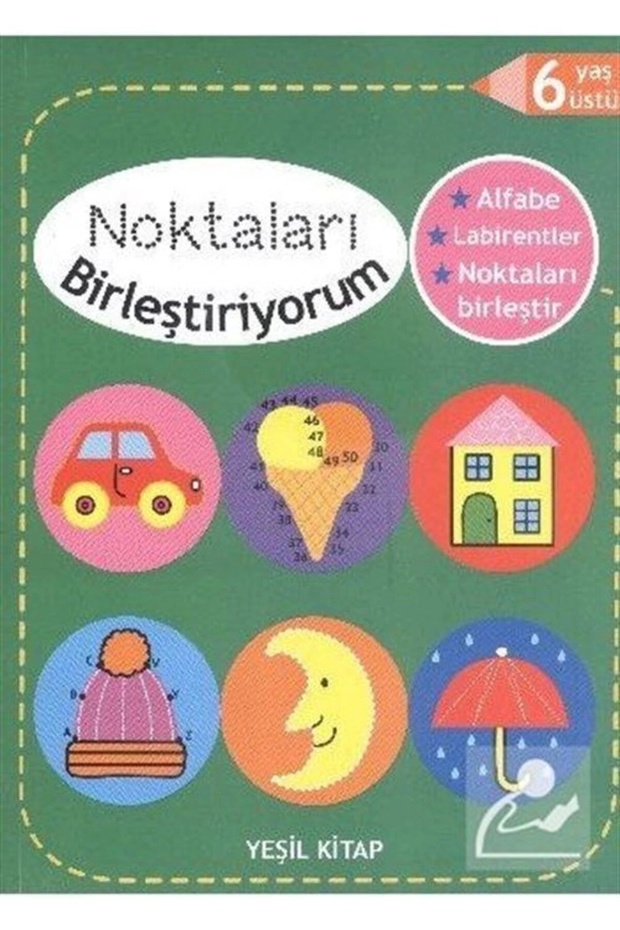 Noktaları Birleştiriyorum Yeşil