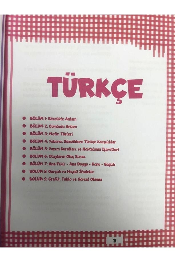 4. Sınıf Tüm Dersler Soru Bankası 2022-2023 - 3